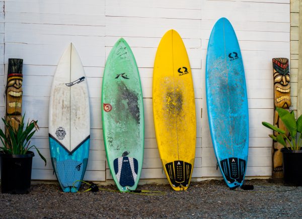 Short surfboards