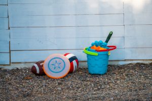 Beach toys and games 