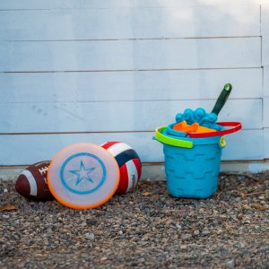 Beach toys and games